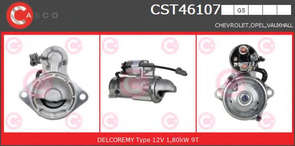Стартер CASCO CST46107GS GENUINE SERIES