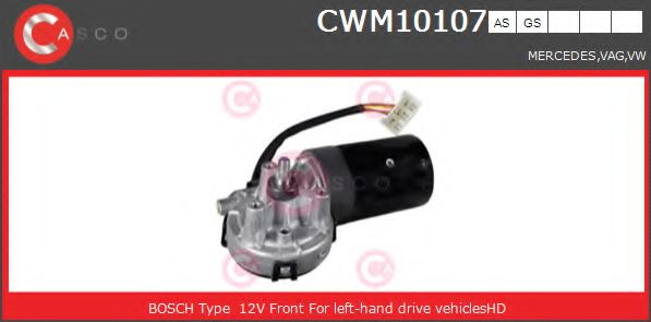 Двигатель стеклоочистителя CASCO CWM10107AS