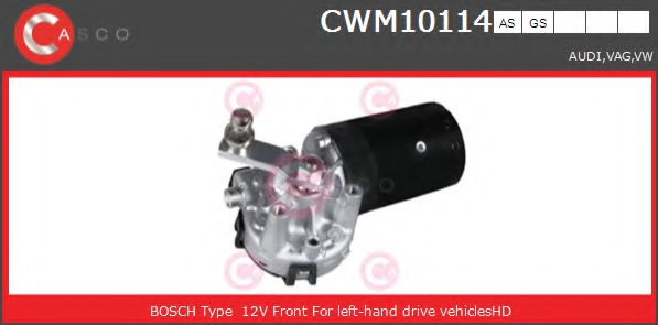 Двигатель стеклоочистителя CASCO CWM10114AS