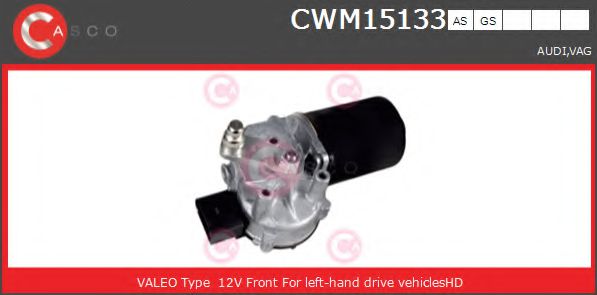 Двигатель стеклоочистителя CASCO CWM15133AS
