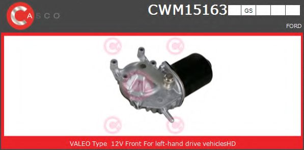 Двигатель стеклоочистителя CASCO CWM15163GS
