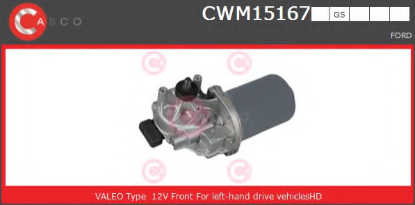 Двигатель стеклоочистителя CASCO CWM15167GS