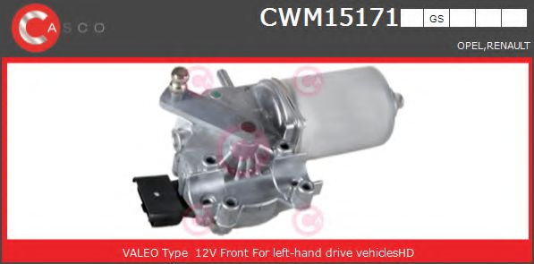 Двигатель стеклоочистителя CASCO CWM15171GS