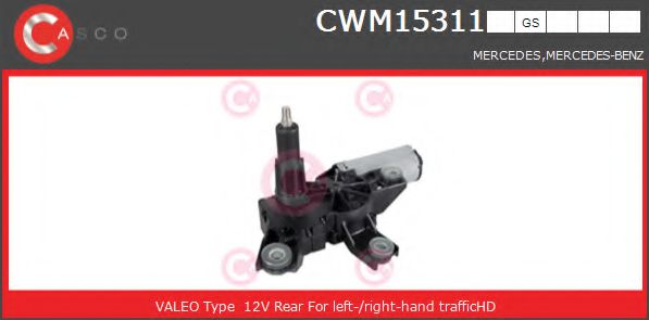 Двигатель стеклоочистителя CASCO CWM15311GS