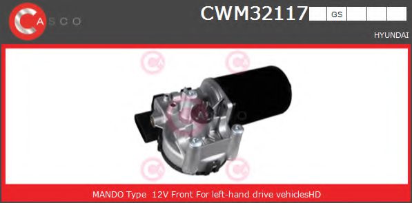 Двигатель стеклоочистителя CASCO CWM32117GS