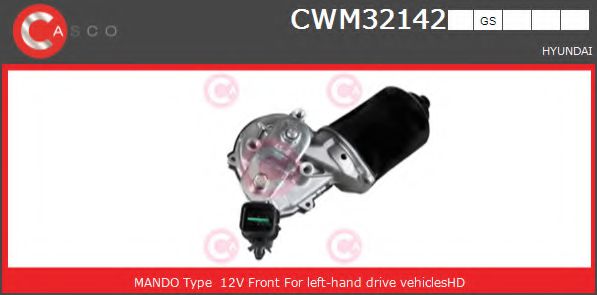 Двигатель стеклоочистителя CASCO CWM32142GS