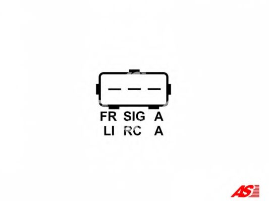 Генератор AS-PL A6048(DENSO) - Фото 4