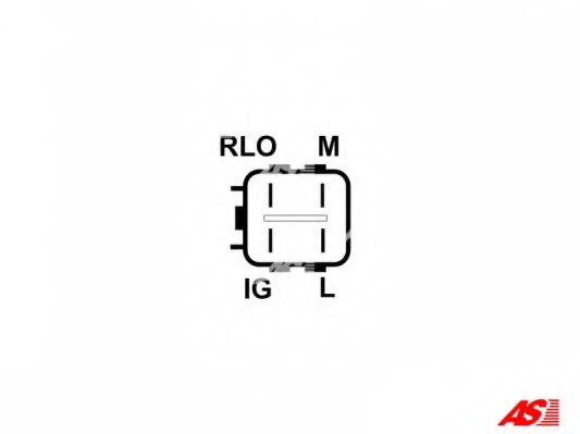 Генератор AS-PL A6061(DENSO) - Фото 4