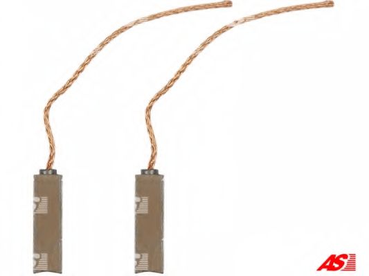 Щітка генератора AS-PL AB0001