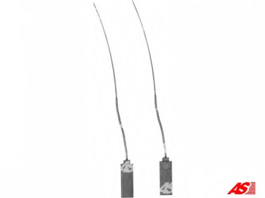 Щетка генератора AS-PL AB4001
