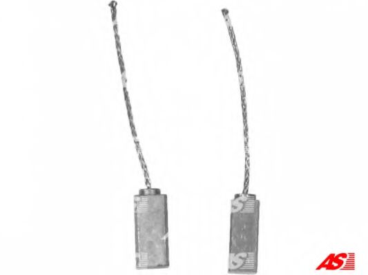 Щетка генератора AS-PL AB5001