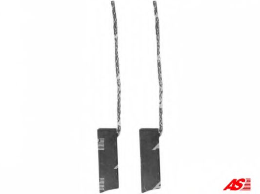 Щетка генератора AS-PL AB5005