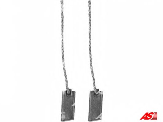 Щетка генератора AS-PL AB5007