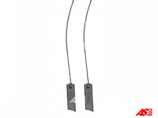 Щетка генератора AS-PL AB6003