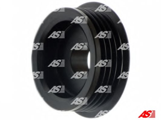 Шкив генератора AS-PL AP4008 4 - MM. Ver.