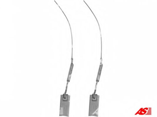 Щетка генератора AS-PL BX204
