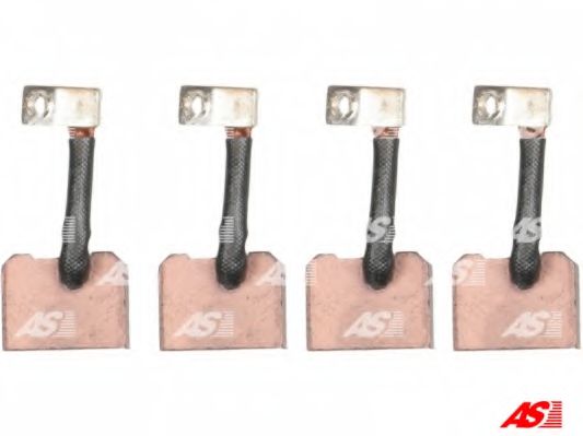 Щетка стартера AS-PL RX457-458
