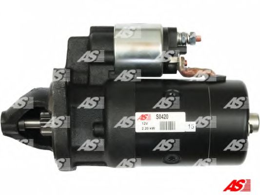 Стартер AS-PL S0420 - Фото 1
