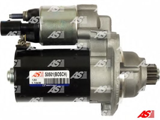 Стартер AS-PL S0501(BOSCH) - Фото 1