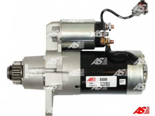 Стартер AS-PL S5089 5 - MITSU. Ver. M1T64285 - Фото 3