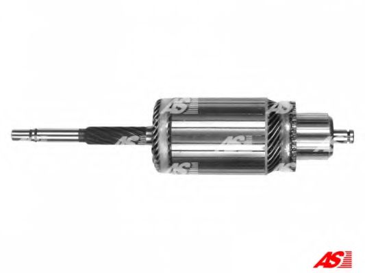 Якорь, стартер AS-PL SA0013 0 - BO. Ver.