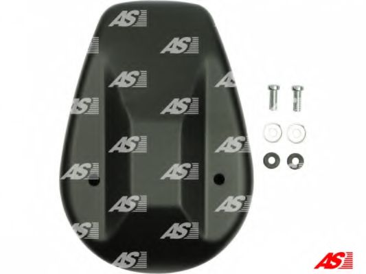 Подшипник со стороны привода, стартер AS-PL SBR0029 0 - BO. Ver.