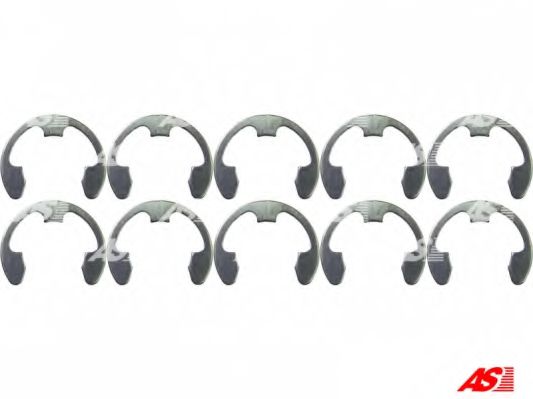 Ремкомплект стартера AS-PL SRS9014