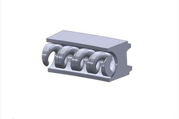 Поршневі кільця HASTINGS PISTON RING 2D7254 - Фото 1