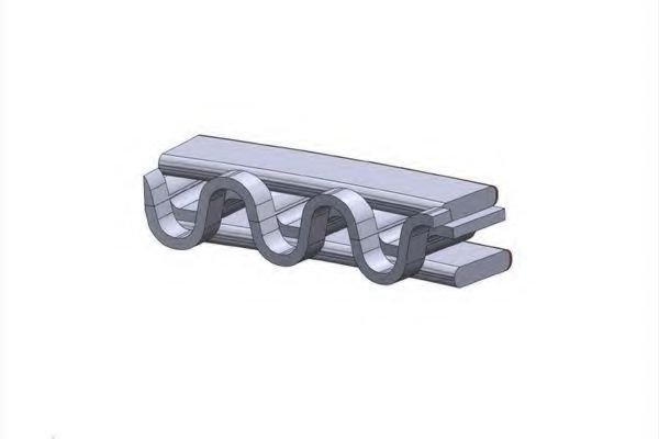 Поршневі кільця HASTINGS PISTON RING 2C4313S - Фото 1