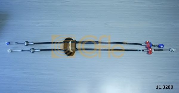 Трос, ступенчатая коробка передач COFLE 11.3280