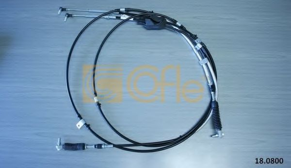 Трос, ступенчатая коробка передач COFLE 18.0800