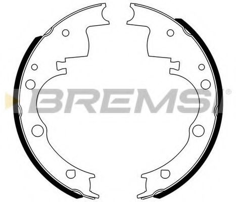 Тормозные колодки BREMSI GF0165