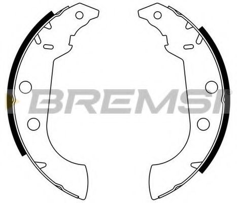 Тормозные колодки BREMSI GF0383