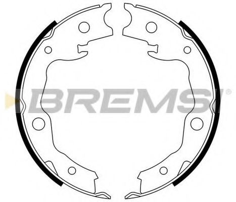 Тормозные колодки BREMSI GF0876