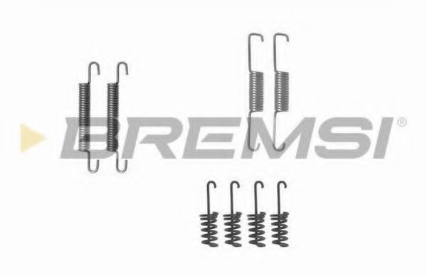 Монтажный комплект тормозных колодок BREMSI SK0774