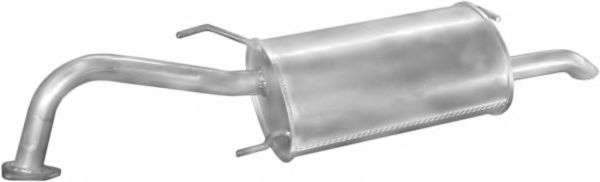 Глушитель POLMO 10.02