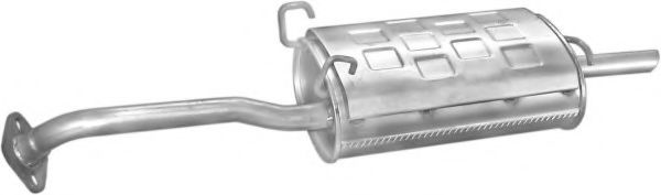 Глушитель POLMO 10.05