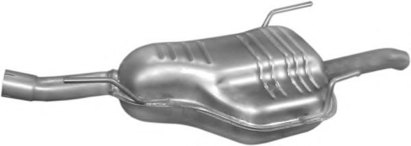 Глушитель POLMO 17.323