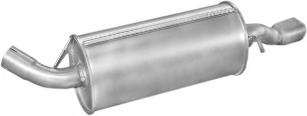 Глушитель POLMO 17.99