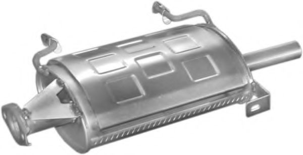 Глушитель POLMO 25.34