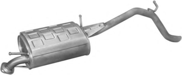 Глушитель POLMO 25.57
