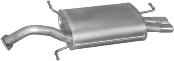 Глушитель POLMO 31.252