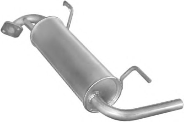 Глушитель POLMO 46.01
