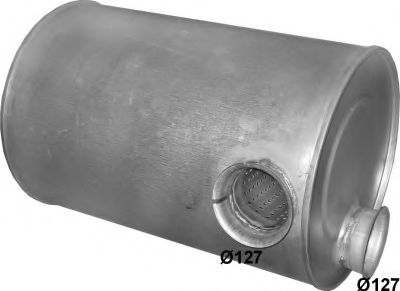 Глушитель POLMO 75.11