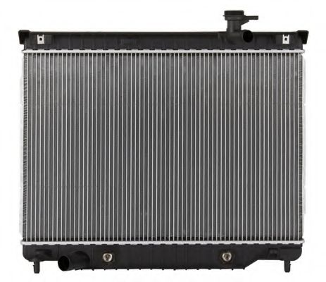 Радиатор, охлаждение двигателя SPECTRA PREMIUM CU2458