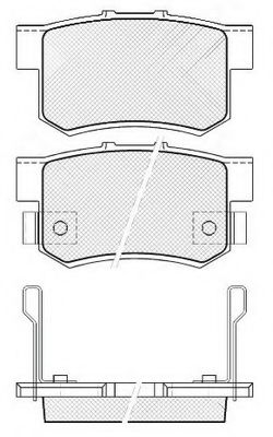 Тормозные колодки FIT FP0537