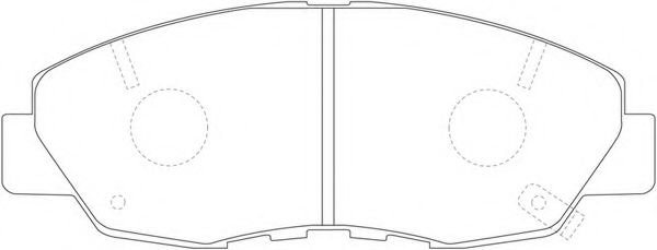 Тормозные колодки FIT FP0764
