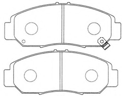 Тормозные колодки FIT FP0787
