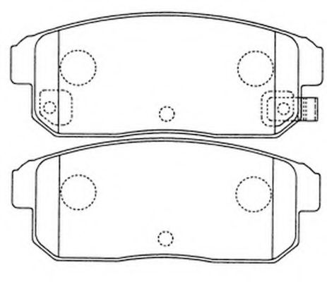 Тормозные колодки FIT FP0900