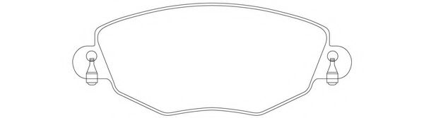 Тормозные колодки FIT FP0910